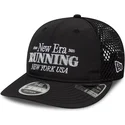 schwarze-verstellbare-trucker-kappe-9fifty-running-retro-crown-von-new-era
