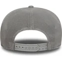 graue-trucker-kappe-mit-grauem-logo-9seventy-stretch-snap-tonal-der-los-angeles-lakers-nba-von-new-era