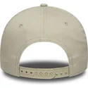 new-era-curved-brim-e-frame-tonal-outline-los-angeles-lakers-nba-beige-snapback-cap-with-beige-logo