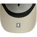 new-era-curved-brim-e-frame-tonal-outline-los-angeles-lakers-nba-beige-snapback-cap-with-beige-logo