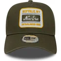 new-era-e-frame-washed-patch-snapback-kappe-mit-gebogenem-schirm-in-grun