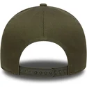 new-era-e-frame-washed-patch-snapback-kappe-mit-gebogenem-schirm-in-grun