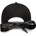 shapka-izvita-cherna-reguliruem-9twenty-bow-back-na-new-york-yankees-mlb-ot-new-era