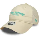 new-era-women-9twenty-city-cities-and-beaches-palm-springs-beige-adjustable-trucker-hat