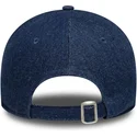shapka-izvita-tmnosin-reguliruema-9twenty-denim-na-new-york-yankees-mlb-ot-new-era