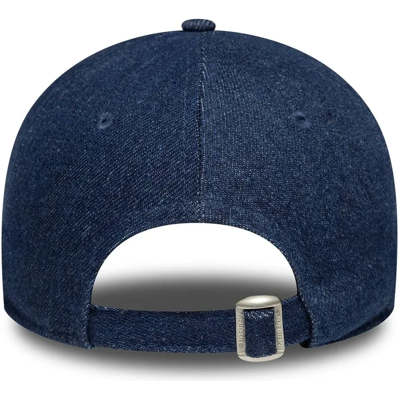 shapka-izvita-tmnosin-reguliruema-9twenty-denim-na-new-york-yankees-mlb-ot-new-era