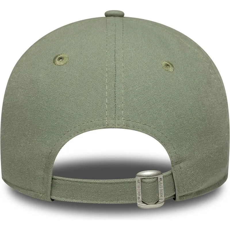 shapka-izvita-zelena-reguliruem-9twenty-linen-na-detroit-tigers-mlb-ot-new-era