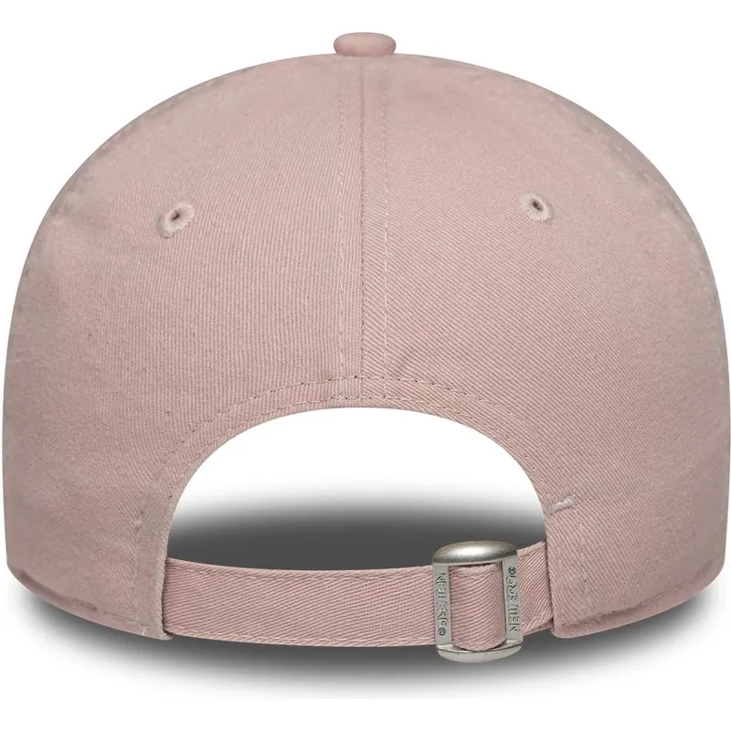 shapka-izvita-roza-reguliruem-9twenty-mini-washed-na-new-york-yankees-mlb-ot-new-era