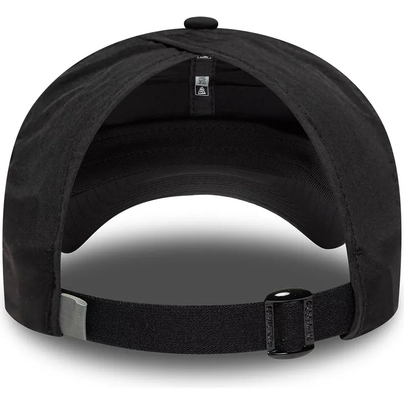 new-era-pony-tail-open-back-sort-justerbar-kasket-med-buet-skygge-til-kvinder