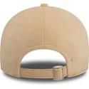 beige-verstellbare-damenkappe-9forty-velour-diamante-los-angeles-dodgers-mlb-von-new-era