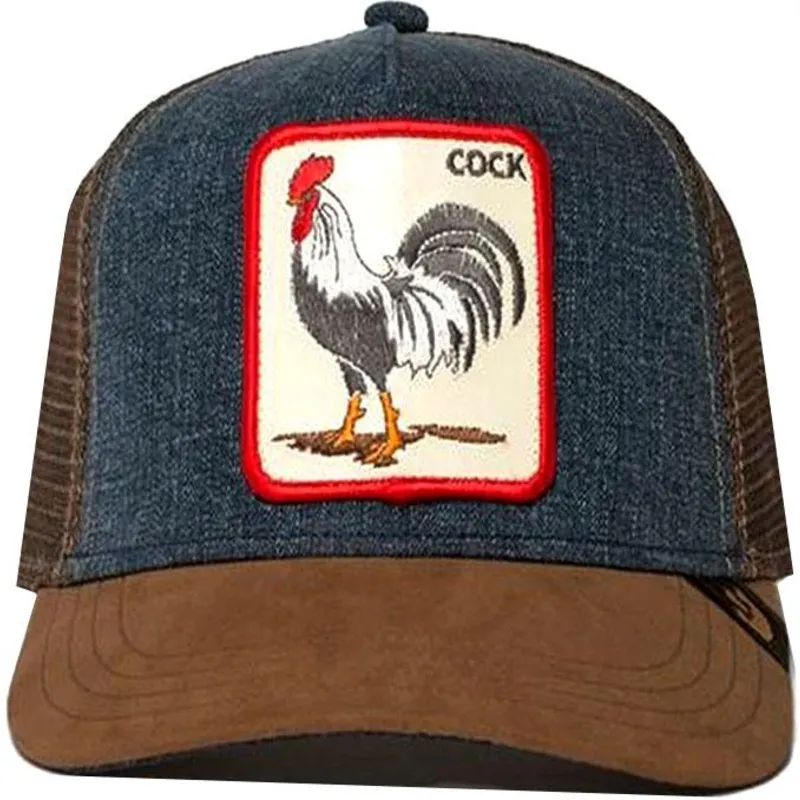 shapka-izvita-traker-kafyav-snapbek-denim-big-strut-the-farm-ot-goorin-bros