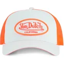 gorra-trucker-hvid-og-orange-fluo04-ct-fra-von-dutch