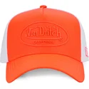shapka-izvita-traker-oranzhev-snapbek-fluo04-ot-von-dutch