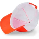 von-dutch-fluo04-orange-og-hvid-trucker-kasket