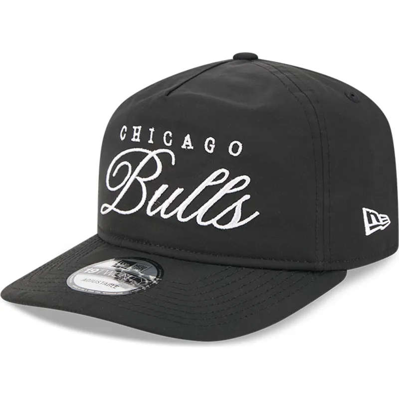 shapka-izvita-cherna-reguliruem-19twenty-draft-2025-na-chicago-bulls-nba-ot-new-era