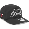 shapka-izvita-cherna-reguliruem-19twenty-draft-2025-na-chicago-bulls-nba-ot-new-era