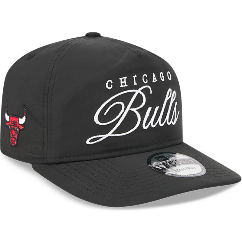 shapka-izvita-cherna-reguliruem-19twenty-draft-2025-na-chicago-bulls-nba-ot-new-era