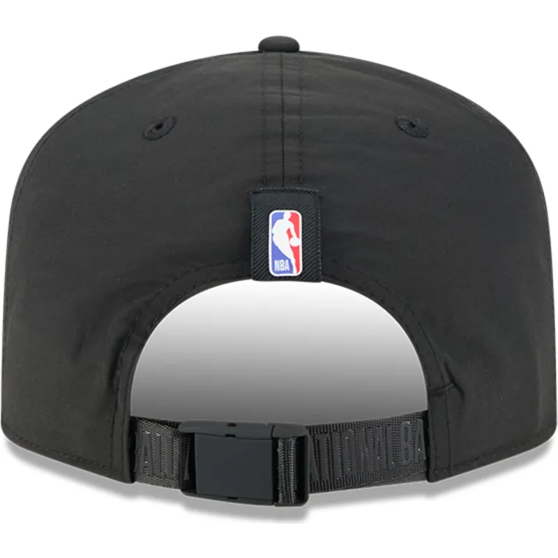 shapka-izvita-cherna-reguliruem-19twenty-draft-2025-na-chicago-bulls-nba-ot-new-era