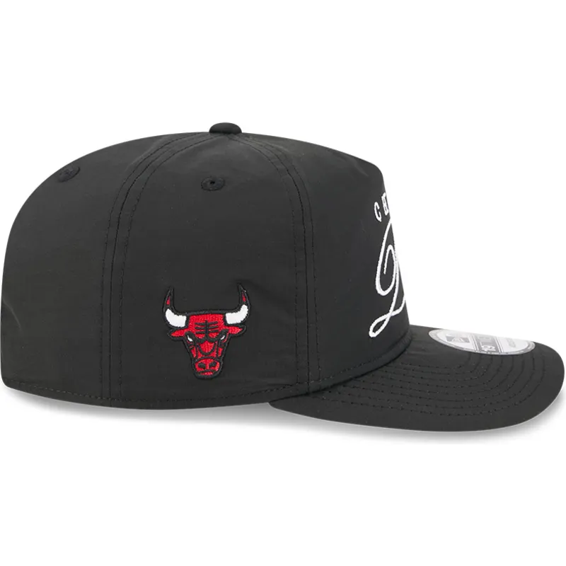 shapka-izvita-cherna-reguliruem-19twenty-draft-2025-na-chicago-bulls-nba-ot-new-era