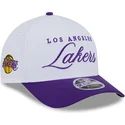 shapka-izvita-violetka-snapbek-9forty-m-crown-draft-2025-na-los-angeles-lakers-nba-ot-new-era