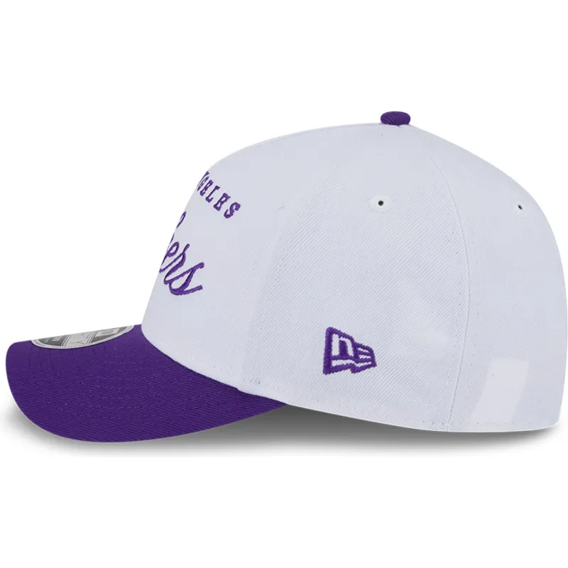 shapka-izvita-violetka-snapbek-9forty-m-crown-draft-2025-na-los-angeles-lakers-nba-ot-new-era
