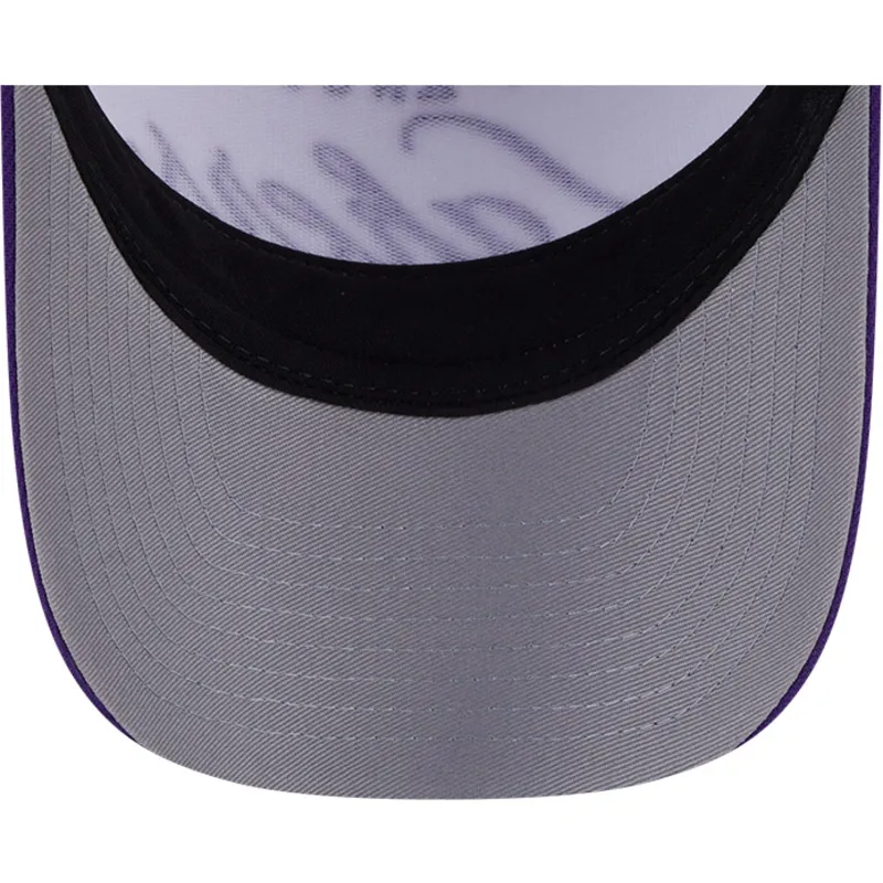 shapka-izvita-violetka-snapbek-9forty-m-crown-draft-2025-na-los-angeles-lakers-nba-ot-new-era