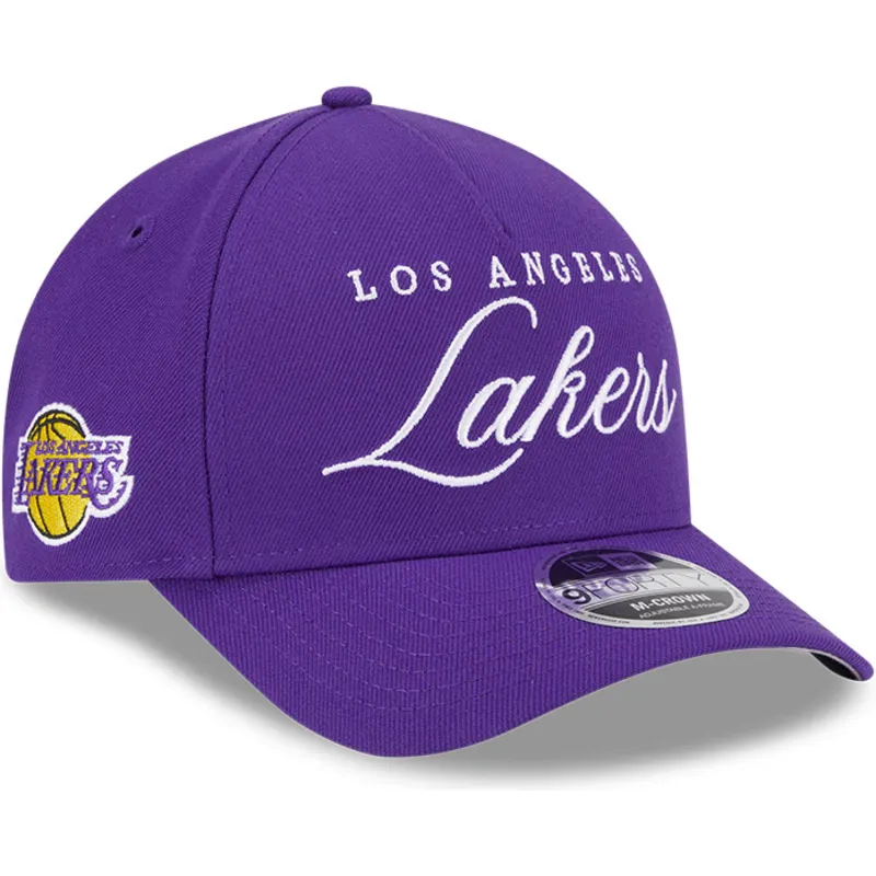 new-era-izvita-kozirka-9forty-m-crown-draft-2025-los-angeles-lakers-nba-lilava-shapka-s-tik-tak