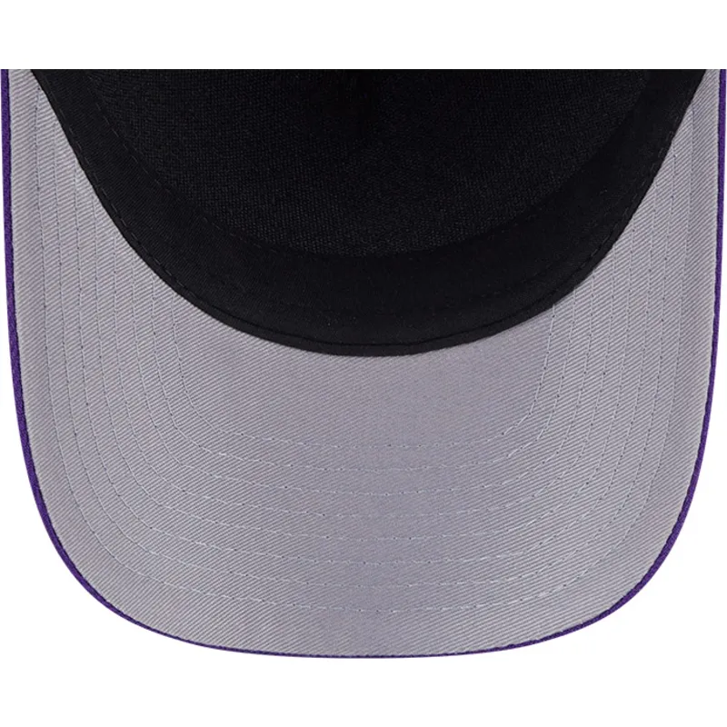 shapka-izvita-violetka-snapbek-9forty-m-crown-draft-2025-na-los-angeles-lakers-nba-ot-new-era