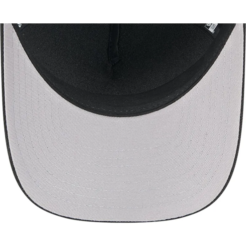 new-era-izvita-kozirka-9forty-m-crown-draft-2025-chicago-bulls-nba-cherna-snapback-shapka