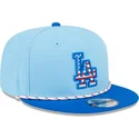 shapka-ploska-sinya-snapbek-9fifty-4th-july-na-los-angeles-dodgers-mlb-ot-new-era