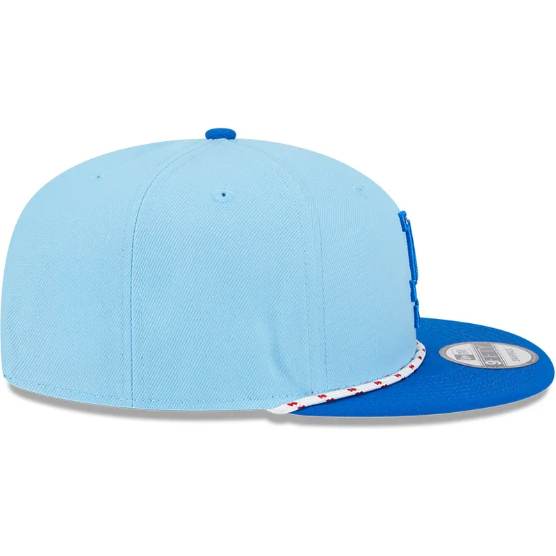 shapka-ploska-sinya-snapbek-9fifty-4th-july-na-los-angeles-dodgers-mlb-ot-new-era
