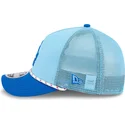 shapka-izvita-traker-sinya-snapbek-9forty-m-crown-a-frame-4th-july-na-los-angeles-dodgers-mlb-ot-new-era