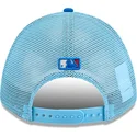 shapka-izvita-traker-sinya-snapbek-9forty-m-crown-a-frame-4th-july-na-los-angeles-dodgers-mlb-ot-new-era