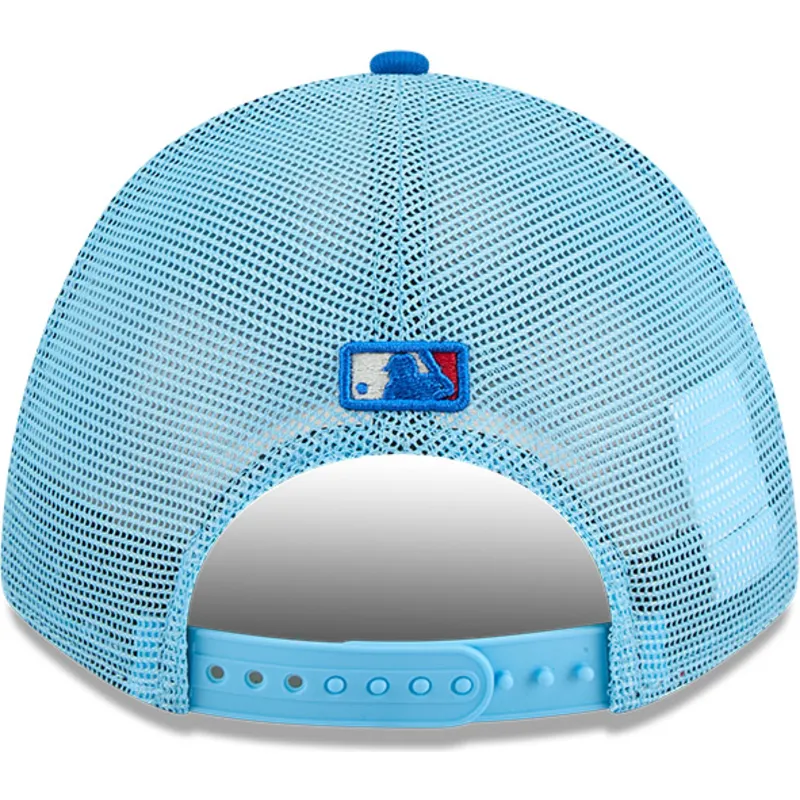 shapka-izvita-traker-sinya-snapbek-9forty-m-crown-a-frame-4th-july-na-los-angeles-dodgers-mlb-ot-new-era