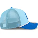 shapka-izvita-traker-sinya-snapbek-9forty-m-crown-a-frame-4th-july-na-los-angeles-dodgers-mlb-ot-new-era