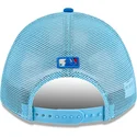 trucker-cap-blau-9forty-m-crown-a-frame-4th-july-von-new-york-mets-mlb-von-new-era