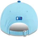 shapka-izvita-sinya-reguliruem-9twenty-4th-july-na-los-angeles-dodgers-mlb-ot-new-era