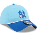 gorra-curva-azul-ajustable-9twenty-4th-july-de-new-york-yankees-mlb-de-new-era