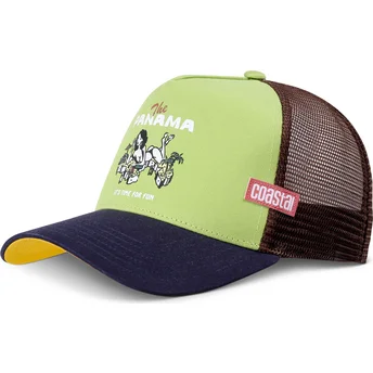 Coastal The Panama HFT Multicolor Trucker Hat