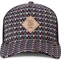 shapka-izvita-traker-mnogocveten-snapbek-hft-colour-triangle-ot-djinns