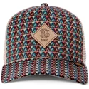 shapka-izvita-traker-bezhov-snapbek-hft-colour-triangle-ot-djinns