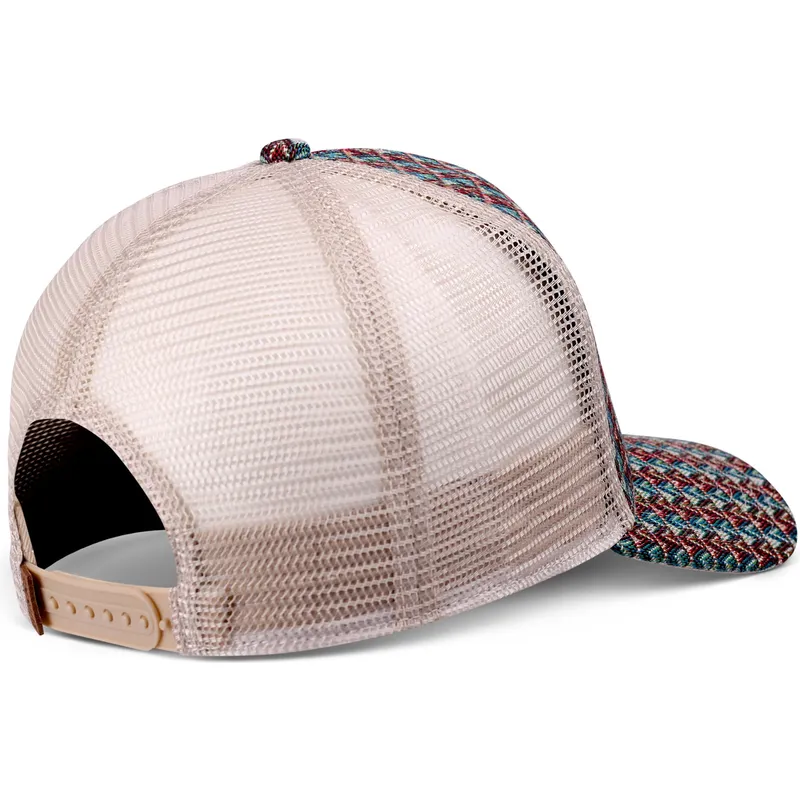 shapka-izvita-traker-bezhov-snapbek-hft-colour-triangle-ot-djinns shapka-izvita-traker-bezhov-snapbek-hft-colour-triangle-ot-djinns