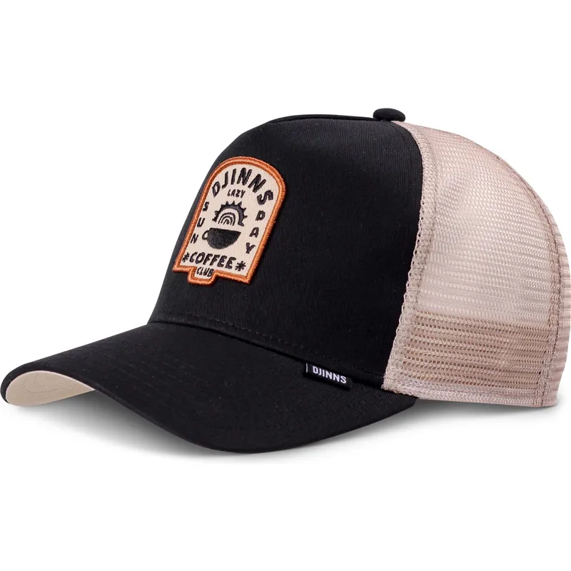 schwarze-und-beige-trucker-cap-hft-lazy-sunday-von-djinns