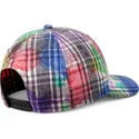 buet-kasket-multifarvet-snapback-6p-truefit-dirty-check-fra-djinns