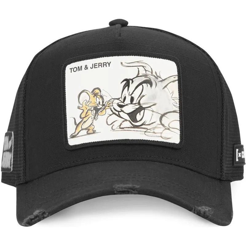 shapka-izvita-cherna-snapbek-tom-i-dzheri-looney-tunes-ot-capslab