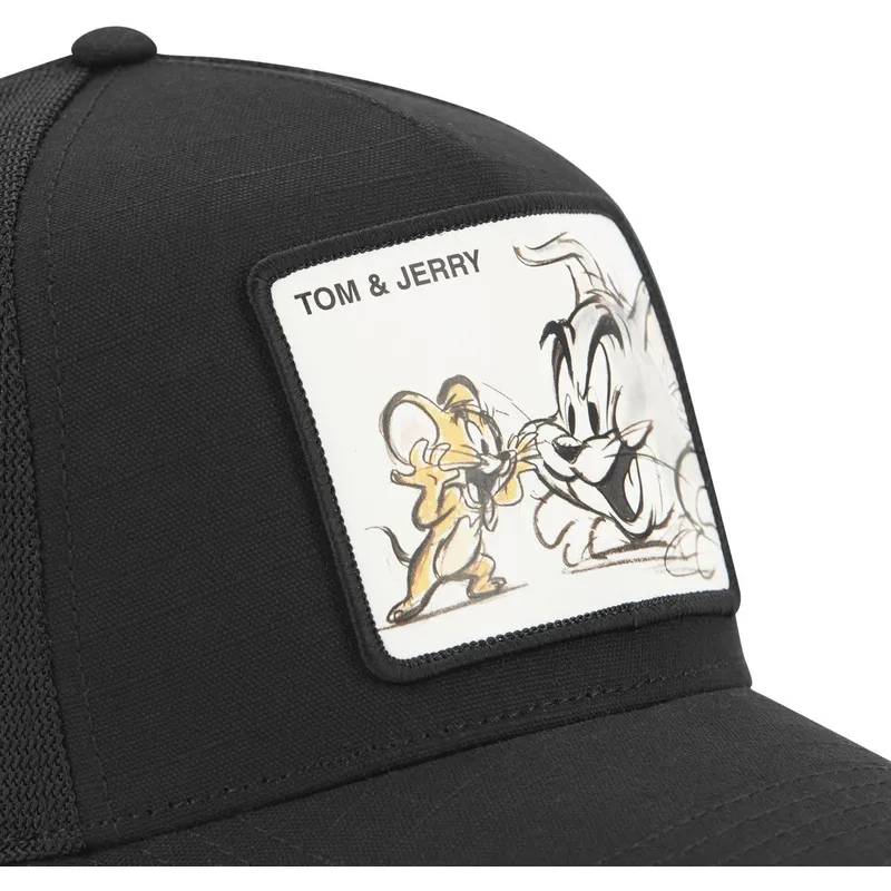 shapka-izvita-cherna-snapbek-tom-i-dzheri-looney-tunes-ot-capslab