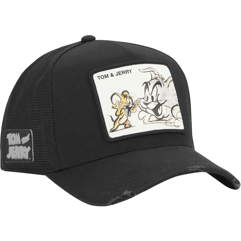 shapka-izvita-traker-cherna-snapbek-taj-pct-tom-i-dzheri-looney-tunes-ot-capslab