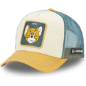 trucker-cap-beige-und-blau-jerry-taj6-jer-looney-tunes-von-capslab