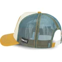 capslab-looney-tunes-jerry-taj6-jer-beige-und-blaue-trucker-kappe