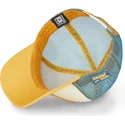 capslab-looney-tunes-jerry-taj6-jer-beige-und-blaue-trucker-kappe